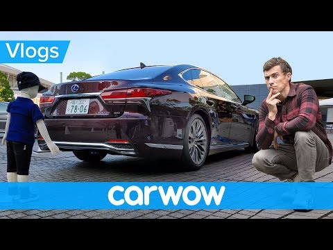 I drove the new Lexus LS and tested its safety systems - but one failed! | MatVlogs