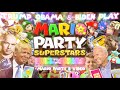 Trump Obama Biden Play Mario Party Superstars 8 W Guests FULL SERIES