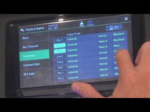 Genos Style Creator Tutorial by Pedro Eleuterio - Time After Time with English/Portuguese Subtitles