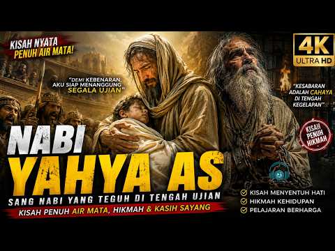 NABI YAHYA AS — SANG NABI YANG TEGUH DI TENGAH UJIAN | Kisah Penuh Air Mata, Hikmah & Kasih Sayang