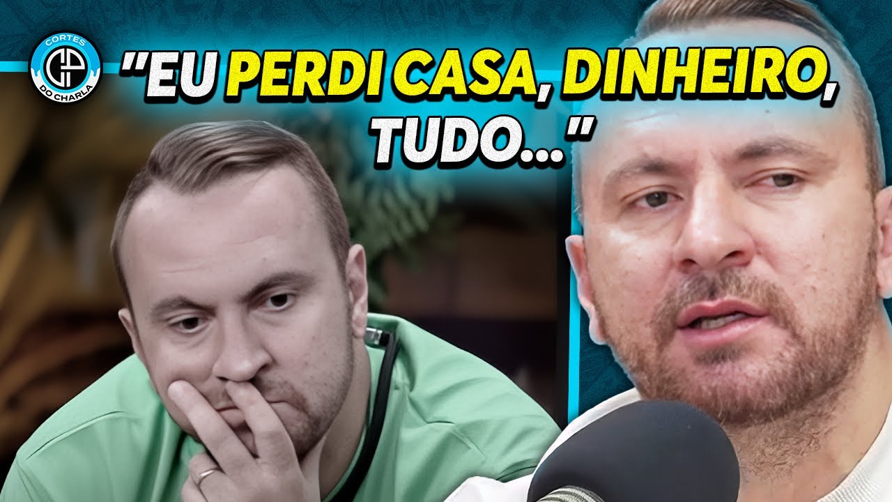 ZÉ LOVE CHORA EM DESABAFO FORTE: "EU TINHA DESISTIDO DE TUDO"