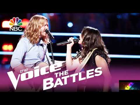 Adam Pearce vs. Whitney Fenimore “Stop Draggin My Heart Around” | The Voice 2017 Audio Official