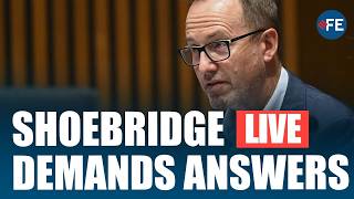 LIVE: Shoebridge Grills Antisemitism Envoy Over Conflict Claims | Heated Senate Clash | WATCH