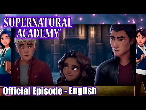 Supernatural Academy | S01E05 | Trapped: Part 1 | Amazin' Adventures