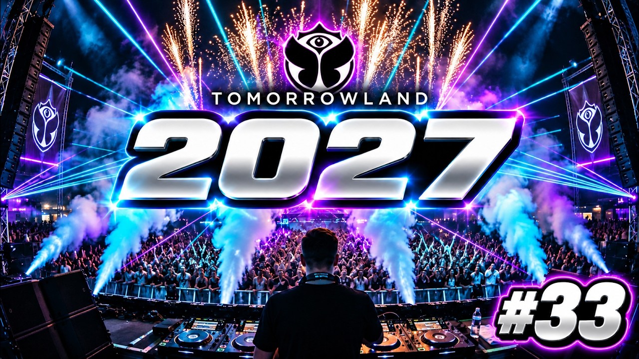 DJ MUSIC MIX 2027 🔥 Festival Rave Energy Party | Best Remixes Of Popular Songs 2026 MEGAMIX Vol.33