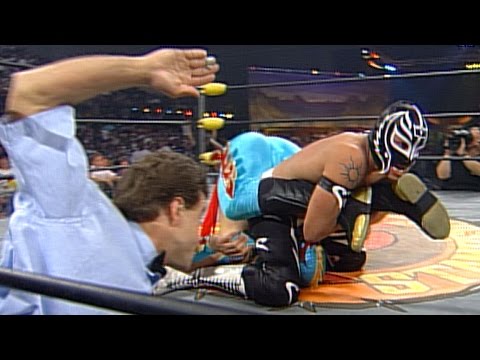 Rey Mysterio vs. Ultimo Dragon: Spring Stampede 1997