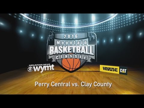 2016 Boys Mountain Classic Semifinals (Clay County vs. Perry County Central)