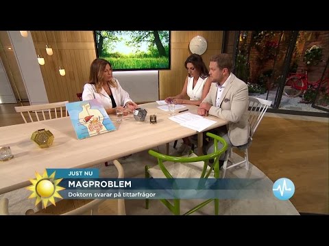 Dina magproblem kan vara glutenintolerans - Nyhetsmorgon (TV4)