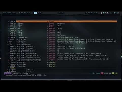 100 Days of Code stack VM interpreter thumbnail