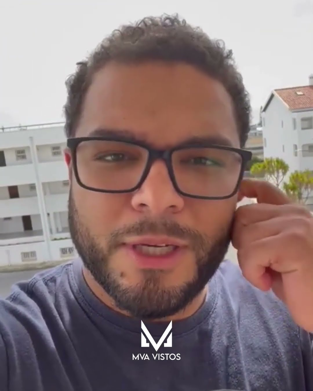 Depoimento em vídeo — Visto Portugal Trabalho 2   MVA Vistos