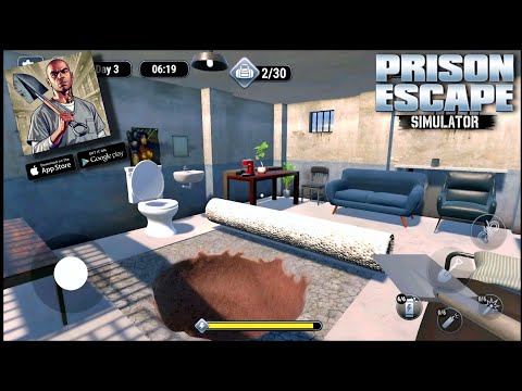 PRISON ESCAPE SIMULATOR | NEW | DIGITAL MELODY GAMES | ANDROID,IOS