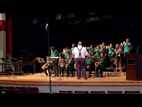 "Step Lightly" | Flagler Palm Coast High School Jazz Ensemble 1, 2020 District Jazz MPA | 2/7/2020