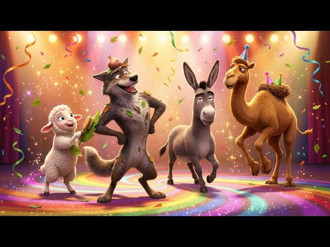 Rutger Wolf – King of the Jungle 🐺😂 Funny Cartoon