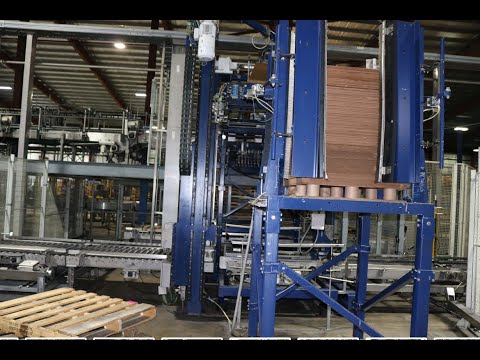 2005 KRONES KRONES PRESSANT PALLETIZER 1A Packaging Equipment | Global Machine Brokers, LLC (1)