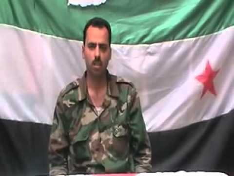 انشقاق العسكري المجند أحمد محمد قاسم من مرتبات كلية الهندسة في حمص وانضمامه إلى كتيبة فجر حلب