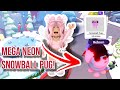 How To Get A Free MEGA Snowball Pug In Adopt Me CHRISTMAS UPDATE WEEK 2