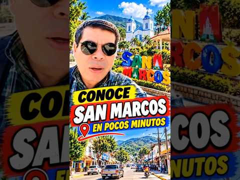 Asi se vive el ambiente en San marcos El salvador
