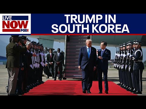 Video | Trump lands in South Korea, will meet China’s Xi Jinping