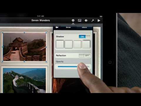 Apple iPad Guided Tour - iWork - Keynote, Pages & Numbers - Part 3 of 3