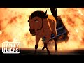 Spirit Destroys A Train Spirit Stallion Of The Cimarron 2002 Family Flicks