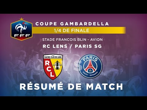 Le résumé de Lens - Paris Saint Germain (Gambardella)