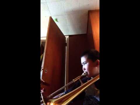 Star Wars on trombone