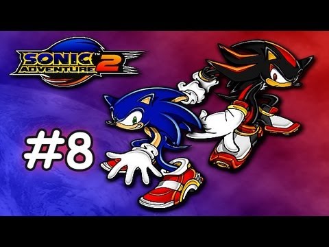 Sonic Adventure 2 - HD Blind Playthrough[Hero Story] Part 8 - Crazy Gadget