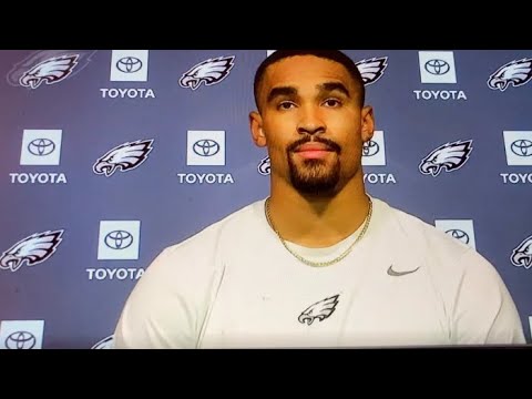 Did Jalen Hurts just disrespect Tom Brady