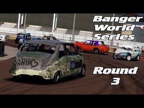 Banger World Series Round 3 : Full Race (Kizzworth)