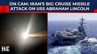 Iran's Big Attack On USS Abraham Lincoln With Coastal Cruise Missiles Amid USS Ford Withdrawal | War