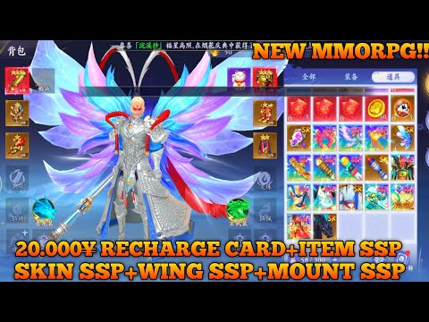 20.000¥ Recharge Card + Full Fashion SSP + Wing SSP + Mount SSP + And More