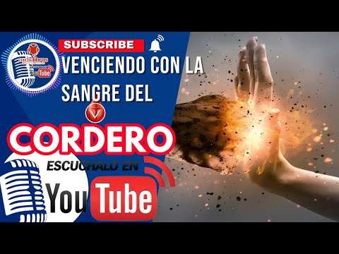 🔊 Audio libro completo | Venciendo con la sangre del cordero - La experiencia  de Marcelino Sojo