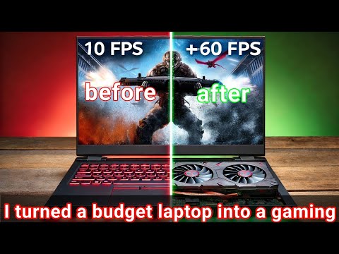 Upgrading a budget Laptop with an External GPU (M.2 A+E) – Worth It?