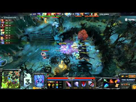 Monib Baray vs eBoreal Sports - The Summit 3 - Jogo 1 - @Skeattt e @pdsdoto