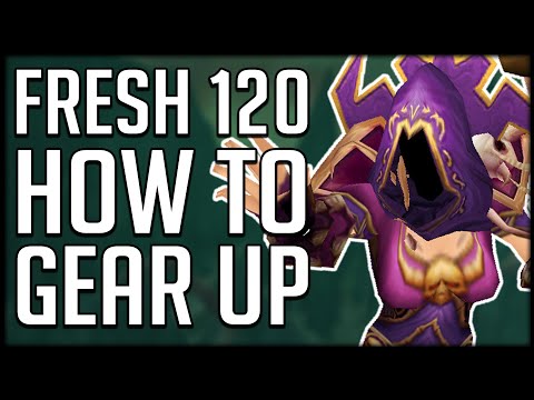 FRESH 120 GEARING GUIDE - How To Get Higher Item Level | WoW BfA 8.3