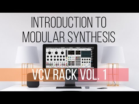 Introduction to Modular Synthesis with VCV Rack Vol.1