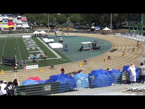 2019 USATF Junior Olympics - 17/18 Women 4x100 Final