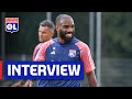Interview d'Alexandre Lacazette | Olympique Lyonnais