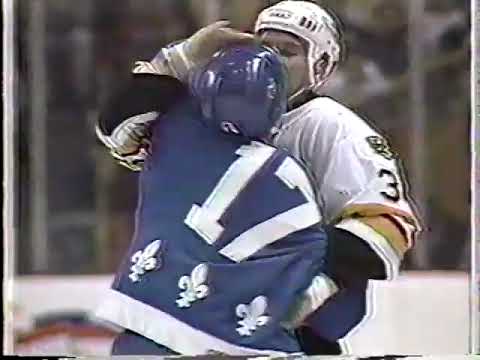 Jay Miller vs Gord Donnelly Round 10 ; Lyndon Byers vs Trevor Stienberg