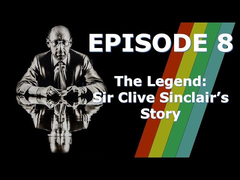 Sir Clive Sinclair's Story #zxspectrum #zx81 #retrogaming #retrocomputer #gaming #retro #sinclair