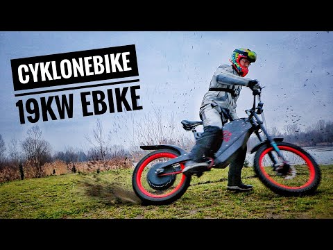CyklonEbike 19 kW eBike Walkthrough (Resale Offer)