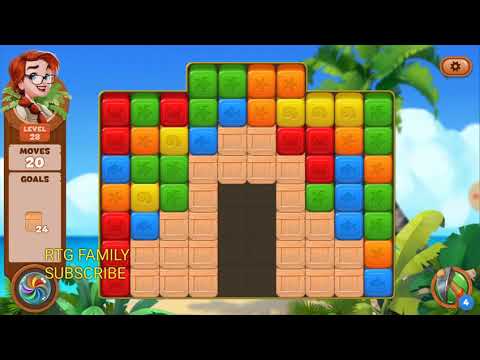 Lost island match 3 blast adventure level 28 MYSTERY ISLAND MYSTERY ISLAND HD 1080P