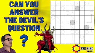 Can You Answer The Devil's Question?