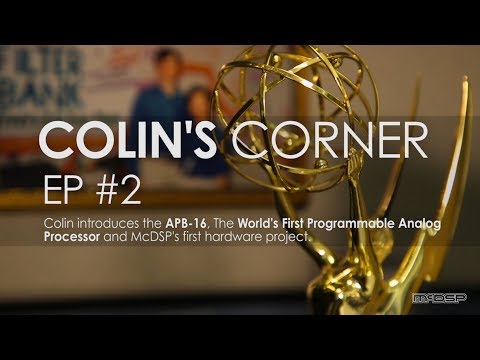 Colin's Corner (In the Office) EP #2 - Introducing the APB-16 (1/5)