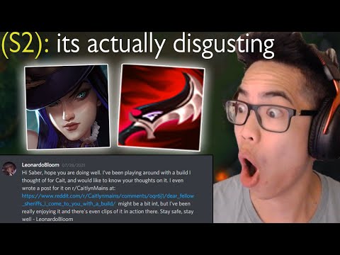 Silver 2 ADC convinces me to try Lethality Dark Harvest Caitlyn