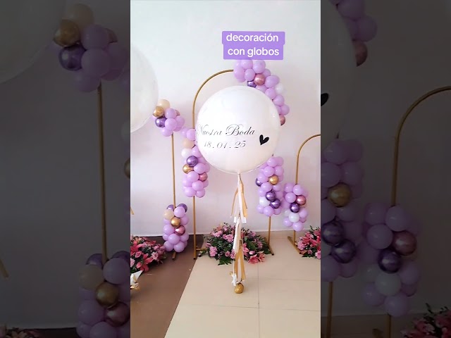 Vídeo relacionado con Kit Romántico de Globos, Globo Love XXL, 6 Globos Helio Corazón Rojo,4 Globos de Confeti,10 Globos de látex Decoración Romantica Día de San Valentín Bodas Nupcial Aniversario y Compromiso