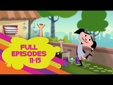 Earth to Luna! - 1 hour of Full Episodes - From 11 to 15