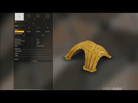 PENTAURA is powered by ShapeDiver's App Builder!