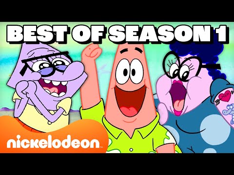 Best Of The Patrick Star Show Season 1 For 1 HOUR! ⭐️ Part 1 | Nicktoons
