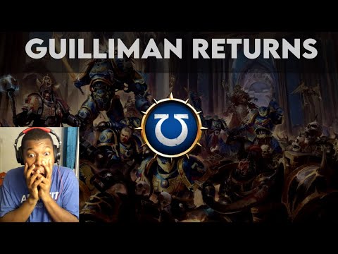 Rise of the Primarch - Guilliman Returns || Voice Over REACTION